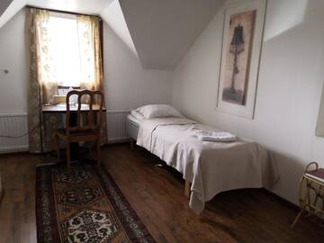 Фото номера Одноместный номер с общей ванной комнатой Гостевой дом Villa Luotola г. Äijälä 3